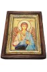 Икона Ангел Хранитель под старину 24 на 18 см в киоте, арт ID-06