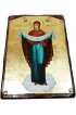 Икона Божья Матерь Покров 22 на 16 см золочение, арт ID-08