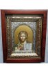 Икона Господь Вседержитель в киоте, арт иДМ-004