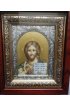 Икона Господь Вседержитель в киоте, арт иДМ-004