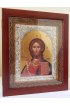 Венчальная пара икон Божья Матерь Казанская и Господь Вседержитель в киоте, иДМ-008