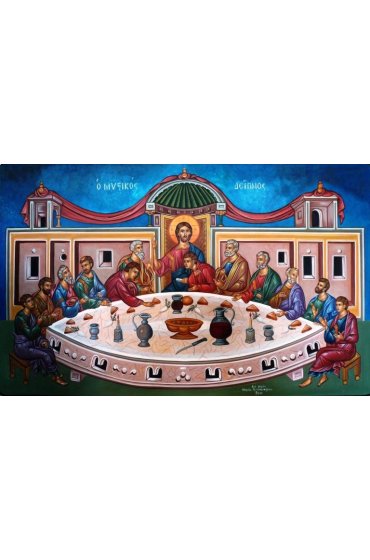 Икона Тайная Вечеря, арт ОПИ-1592