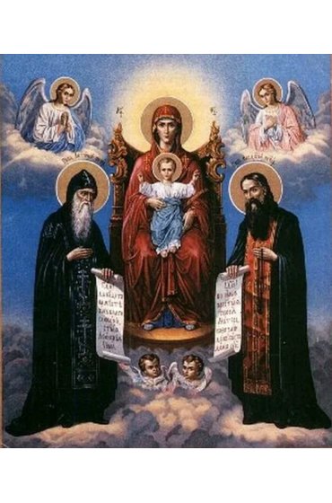 Икона Божья Матерь Киево-Печерская, арт ОПИ-005