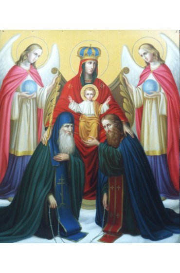 Икона Божья Матерь Киево-Печерская, арт ОПИ-003