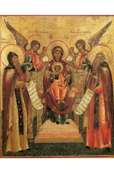 Икона Божья Матерь Киево-Печерская, арт ОПИ-004