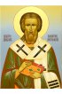 Икона Валентин Интерамский, арт ОПИ-1029
