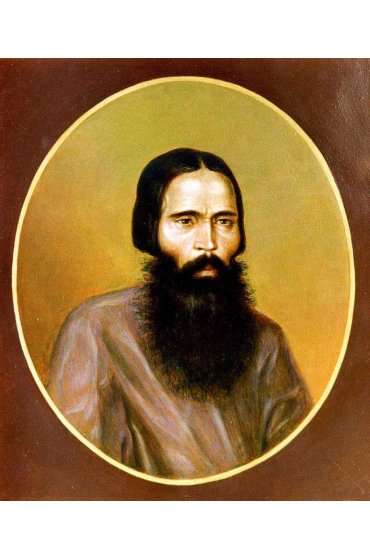 Икона Василий Павлово-Посадский, арт ОПИ-1076