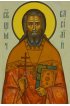 Икона Василий Разумов, арт ОПИ-1078