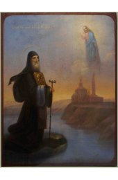 Икона Василий Рязанский, арт ОПИ-1079