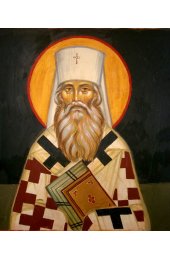 Икона Вениамин Петроградский, арт ОПИ-1084