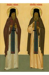 Икона Никифор и Вениамин Соловецкие, арт ОПИ-1089