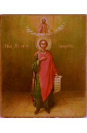 Икона Вонифатий Тарсийский (копия старинной), арт ОПИ-1119