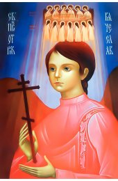 Икона Вячеслав Отрок, арт ОПИ-1127
