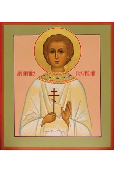 Икона Гавриил Белостокский (копия старинной), арт ОПИ-1129