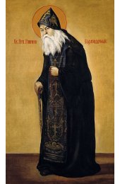 Икона Гавриил Зырянов, арт ОПИ-1132