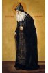 Икона Гавриил Зырянов, арт ОПИ-1132
