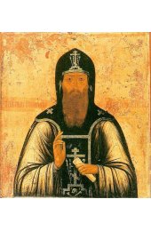 Икона Геннадий Костромской (копия старинной), арт ОПИ-1145