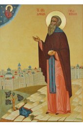 Икона Давид Гареджийский, арт ОПИ-1174