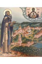 Икона Давид Серпуховский, арт ОПИ-1176