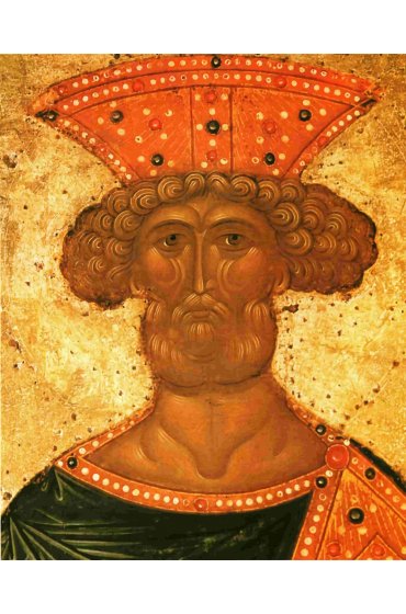 Икона Давид Царь, арт ОПИ-1185