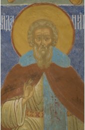 Икона Даниил Переславский, арт ОПИ-1197