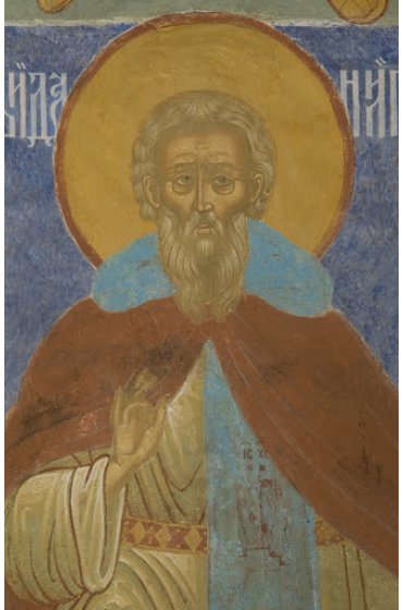 Икона Даниил Переславский, арт ОПИ-1197