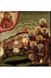 Икона Даниил Шужгорский (копия иконы 18 века), арт ОПИ-1204