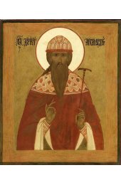 Икона Дионисий Радонежский, арт ОПИ-1216