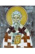 Икона Евстафий Антиохийский (копия старинной), арт ОПИ-1227