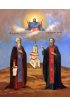 Икона Евфимий и Харитон Сянжемские, арт ОПИ-1234