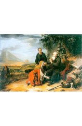 Икона Елисей Пророк, арт ОПИ-1247