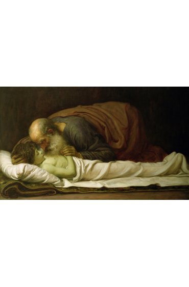 Икона Елисей Пророк, арт ОПИ-1248