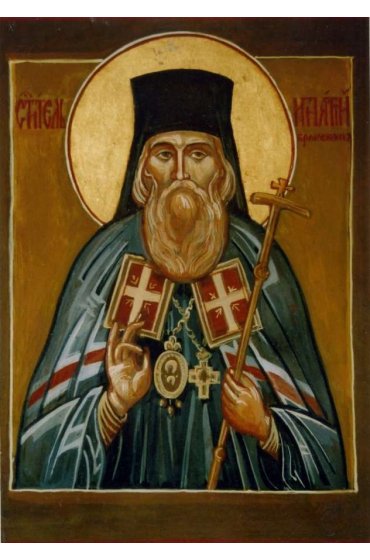 Икона Игнатий Брянчанинов, арт ОПИ-1301