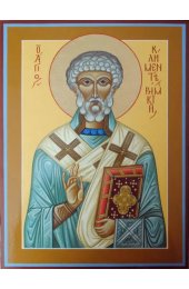 Икона Климент Папа Римский, арт ОПИ-1345
