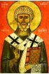 Икона Климент Папа Римский (копия старинной), арт ОПИ-1350