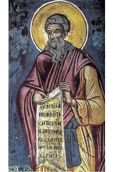 Икона Сисой Великий (копия старинной), арт ОПИ-1363