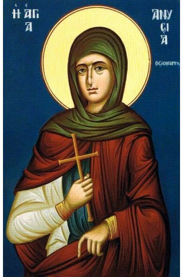 Икона Анисия Масланова, арт ОПИ-1385