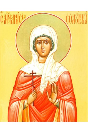 Икона Анисия Солунская, арт ОПИ-1388