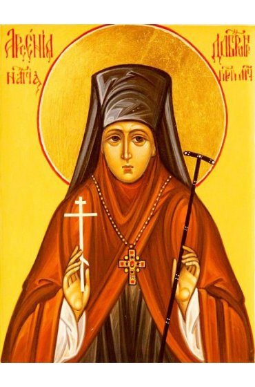 Икона Арсения Добронравова, арт ОПИ-1390