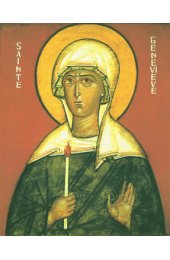 Икона Геновефа Парижская (копия старинной), арт ОПИ-1393
