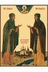 Икона Иулиания и Евпраксия Московские, арт ОПИ-1403