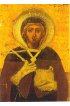 Икона Ермиония Ефесская (копия старинной), арт ОПИ-1409