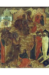 Икона Воскрешение Лазаря (копия старинной), арт ОПИ-1451
