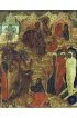 Икона Воскрешение Лазаря (копия старинной), арт ОПИ-1451