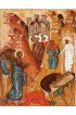 Икона Воскрешение Лазаря (копия старинной), арт ОПИ-1454