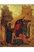 Икона Воскрешение Лазаря (копия старинной), арт ОПИ-1455