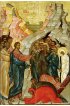 Икона Воскрешение Лазаря (копия старинной), арт ОПИ-1457