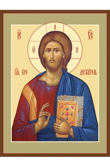 Икона Господь Вседержитель, арт ОПИ-1483