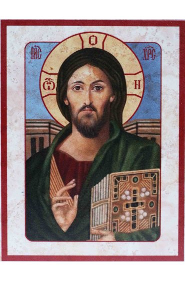 Икона Хритос Пантократор Синайский, арт ОПИ-1507