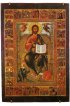 Икона Спас на престоле (копия старинной), арт ОПИ-1570